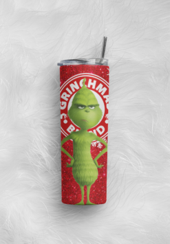 Stainless Steel Tumbler - Grinchmas