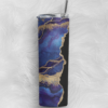 Stainless Steel Tumbler - Blue Agate