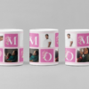 Ceramic Coffee Mug - 11oz - MOM Photo collage