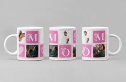 Ceramic Coffee Mug - 11oz - MOM Photo collage